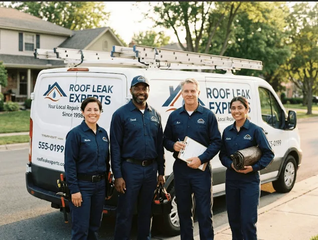 Roof Leak Repair company in Koppel, PA