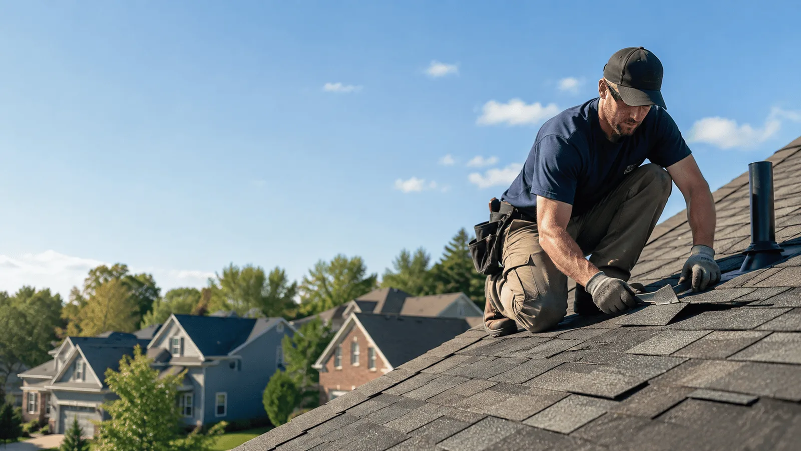 Roof Leak Repair in Koppel, PA near me